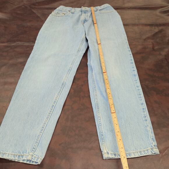 Vtg Levi 560 Jeans Mens 30X30 (29) Made in USA Loose Fit Tapered Leg Denim 90s - Picture 7 of 16